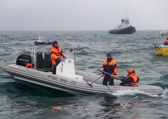 Nóng: Đã tìm thấy xác máy bay Nga rơi trên biển Đen