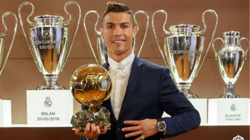 Ronaldo tiếp tục thống trị thêm giải thưởng danh giá