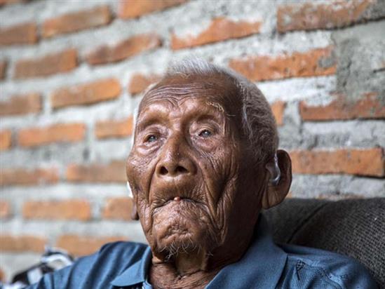 Cụ ông 146 tuổi ở Indonesia