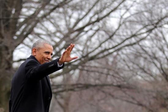 Tổng thống Mỹ Barack Obama bắt đầu đọc diễn văn từ biệt sau 8 năm cầm quyền