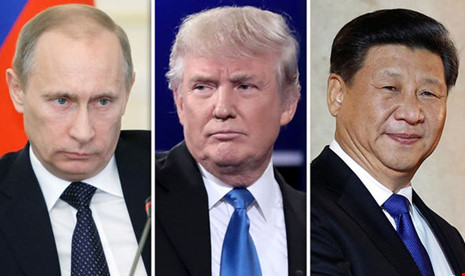 Tại sao ông Trump ưu ái Nga hơn Trung Quốc?