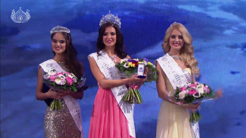 Người đẹp Sofia Nikitchuk đăng quang Hoa hậu Nga 2015
