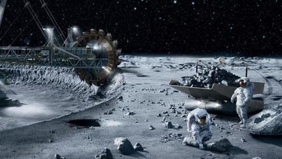 Tỷ phú ‘đào mỏ’ Mặt Trăng nhằm kiếm hàng nghìn tỷ USD