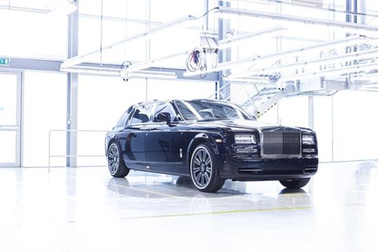 Rolls-Royce Phantom cuối cùng xuất xưởng