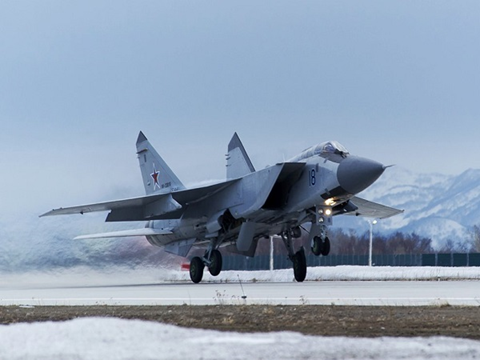 Tiêm kích đánh chặn MiG-41 của Nga sẽ bay cả trên không gian vũ trụ?