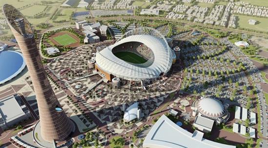 Qatar chi 500 triệu USD/tuần cho dự án World Cup 2022
