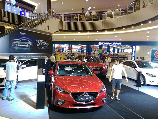 Giá xe Mazda ở Việt Nam vẫn tiếp tục giảm sâu