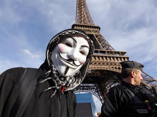 Anonymous chuẩn bị công bố tài khoản mạng của IS