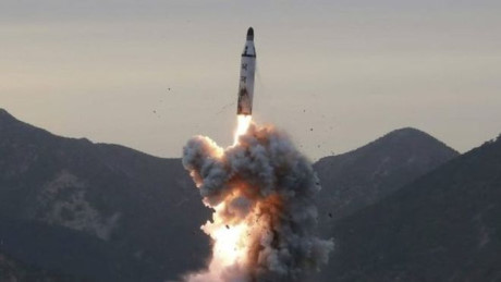 Bộ Quốc phòng Nga nhận định về vụ phóng tên lửa Triều Tiên