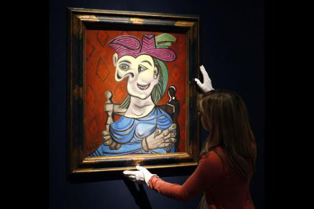 Bán đấu giá 45 triệu USD cho bức tranh của danh họa Picasso