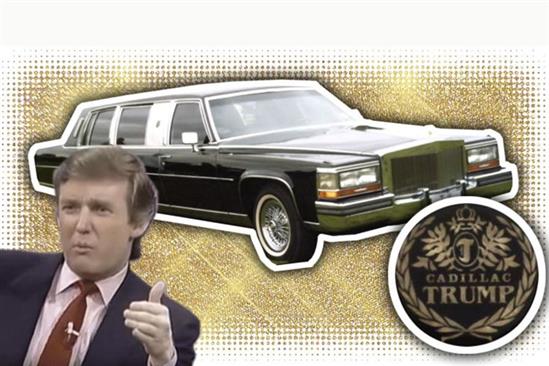 Rao bán Cadillac của Tổng thống Donald Trump giá 1,4 tỷ