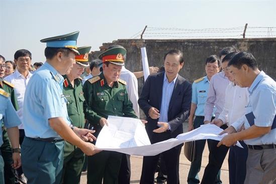Quân đội giao 21ha đất để mở rộng sân bay Tân Sơn Nhất