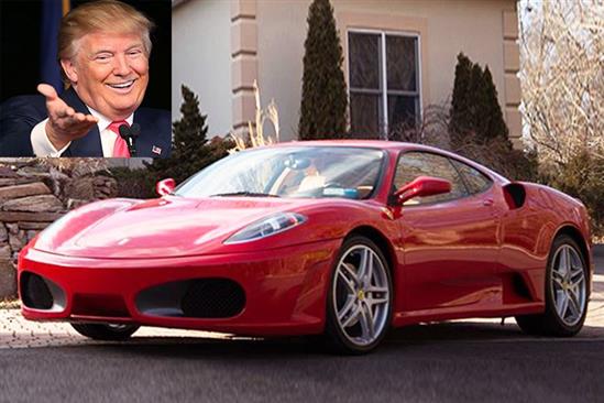 Ferrari F430 của Tổng thống Donald Trump 