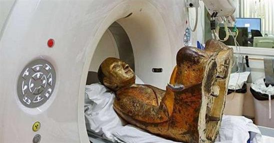 Tượng Phật nghìn năm đưa đi quét CT, kết quả khiến mọi người chấn động