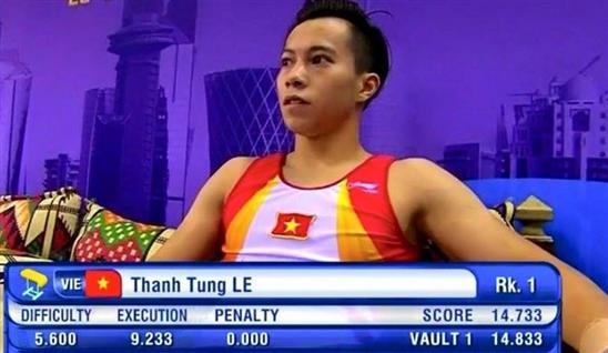Thể dục dụng cụ Việt Nam giành huy chương vàng thế giới