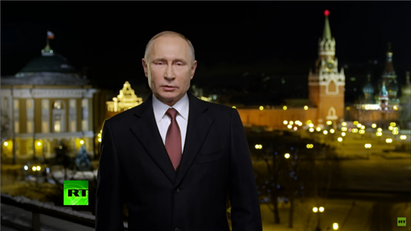 Năm mới 2018, Tổng thống Putin gửi thông điệp gì?