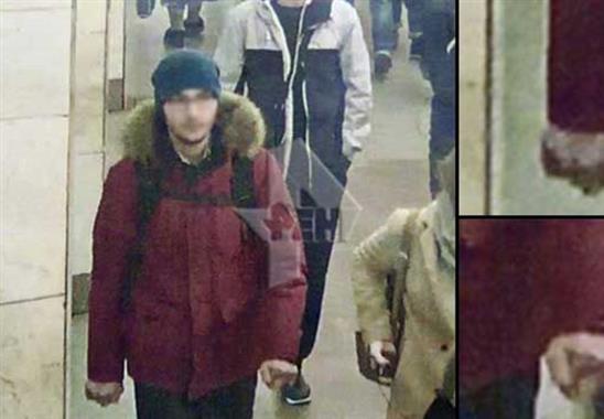 Đã có hình ảnh kẻ khủng bố ở ga tàu điện ngầm St Petersburg