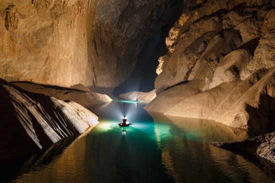Sơn Đoòng lọt top 16 hang động đẹp và kỳ vĩ nhất thế giới