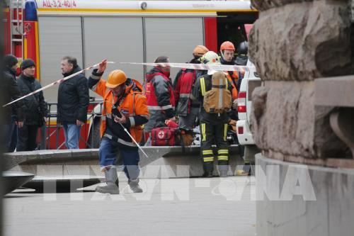 Vụ nổ ga tàu điện ngầm ở Nga: Thêm 2 nghi can bị bắt giữ