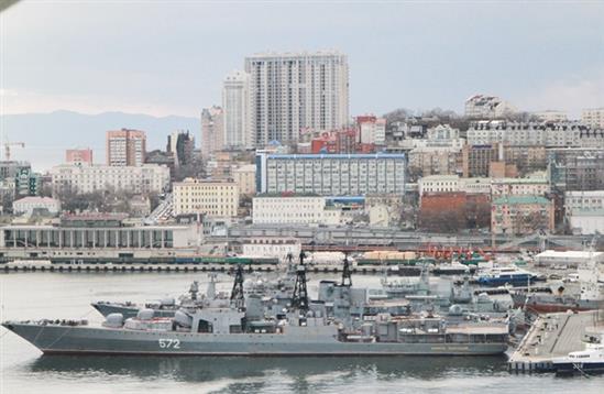 Vladivostok – cánh cửa rộng mở đưa Nga đến với Châu Á