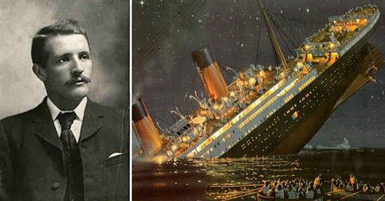 Những hình ảnh quặn lòng về tình yêu, sự hy sinh khi tàu Titanic chìm năm 1912