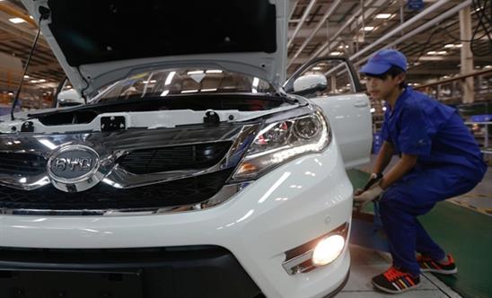 Trung Quốc tham vọng xuất khẩu ô tô khắp thế giới