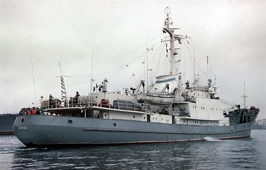 Tàu Hải quân Nga bị đâm chìm trên biển Thổ Nhĩ Kỳ