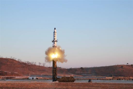 Triều Tiên thử tên lửa đạn đạo thất bại