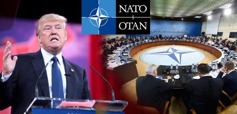 Nga mỉm cười, NATO tan rã?