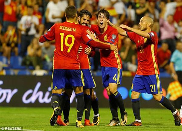 Tây Ban Nha mang hơi thở Real Madrid đến World Cup 2018