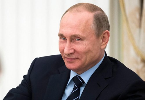 Tổng thống Nga V.Pu-tin là một trong “100 nhân vật có ảnh hưởng nhất thế giới”