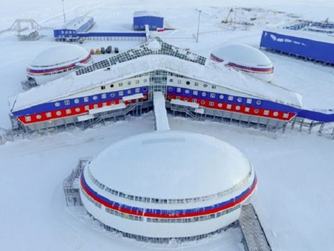 Nga mở trung tâm thử nghiệm vũ khí mới tại Bắc Cực