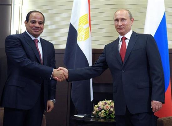 Nga và Ai Cập bàn về quan hệ song phương và tình hình Trung Đông