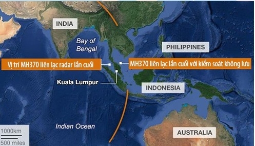 Trùng hợp đáng sợ giữa máy bay Myanmar Y-8F-200 và MH370