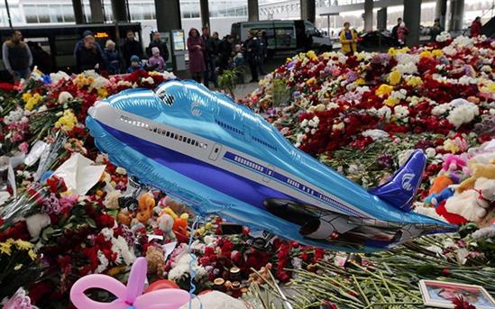 Nước Nga gióng 224 hồi chuông tưởng niệm nạn nhân vụ rơi máy bay A321