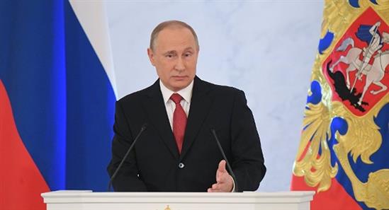 Tổng thống Putin gọi những tuyên bố 