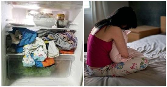 Chán vợ tàn tạ sau sinh, chồng bỏ bê gia đình một lần vô tình nhìn thấy vợ cho thứ này vào tủ lạnh chồng bật khóc nức nở