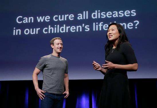 Mark Zuckerberg bán 42,5 triệu USD cổ phiếu Facebook để làm từ thiện