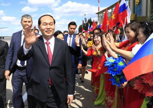 Chuyên gia Nga bình luận về quan hệ Việt-Nga
