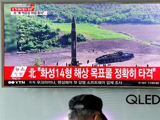 Nga công bố thông tin bất ngờ về tên lửa Triều Tiên