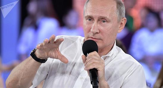 Tổng thống Putin cho biết cách xử sự trong những tình huống căng thẳng