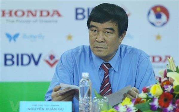 Sau bê bối, ông Nguyễn Xuân Gụ từ chức Phó chủ tịch VFF