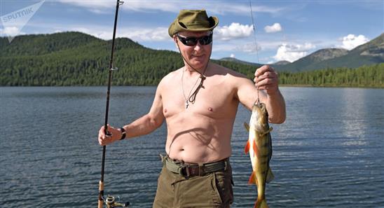 Người đàn ông chân chính: Tổng thống Vladimir Putin và lối sống lành mạnh