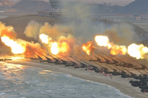 Vì sao Mỹ chưa dám trút “cơn cuồng nộ” xuống Triều Tiên?