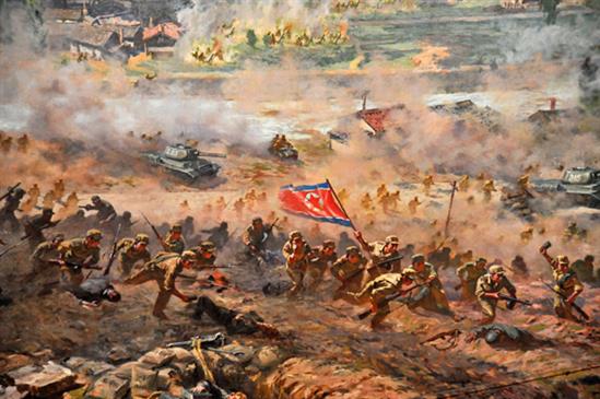 Trận đánh Triều Tiên bắt sống tướng chỉ huy quân đội Mỹ