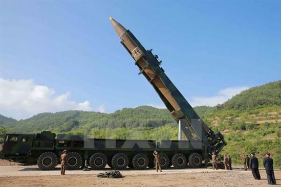 Chuyên gia: Vụ thử tên lửa Triều Tiên 