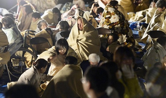 Nhật Bản: Hơn 44.000 người sơ tán do động đất