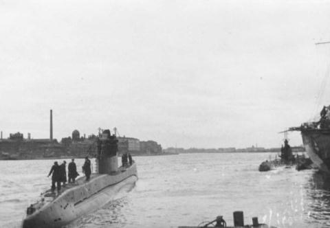 Clip Nga phát hiện 2 tàu ngầm bị đánh chìm