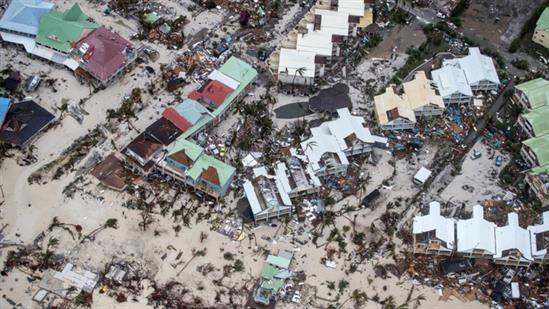 “Quái vật Irma” càn quét dinh thự Tổng thống Trump và tỷ phú Richard Branson