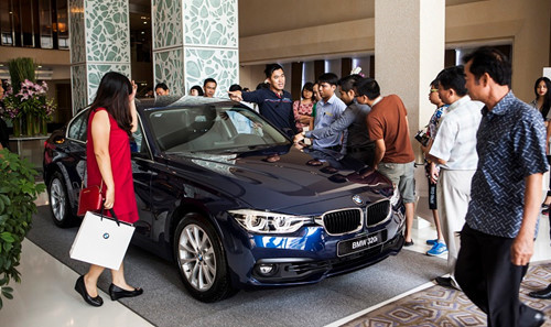 BMW chọn Trường Hải phân phối xe ở Việt Nam